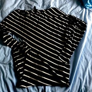 Off the shoulder , fitted dress